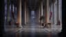 The stormy colonnade